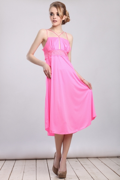 Платье для дома Louvre Pink